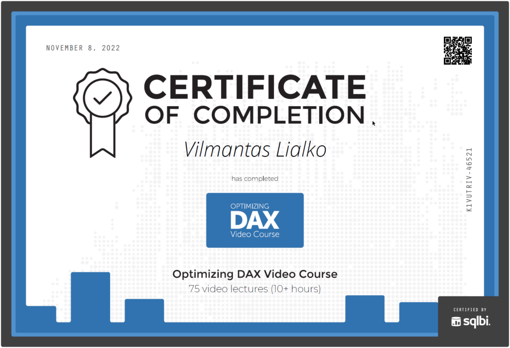 Vilmantas Lialko SQLBI Optimizing DAX